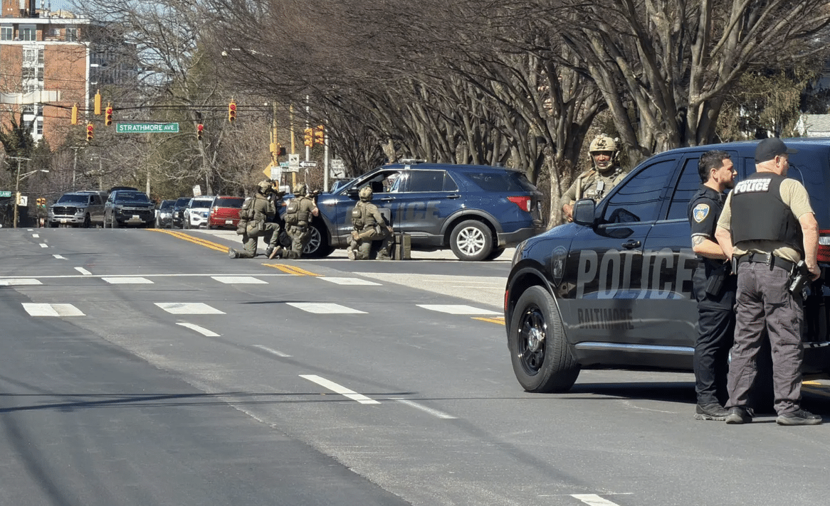CHAOS IN BALTIMORE: Gunman Fires From Window Near Orthodox Synagogue, Offic