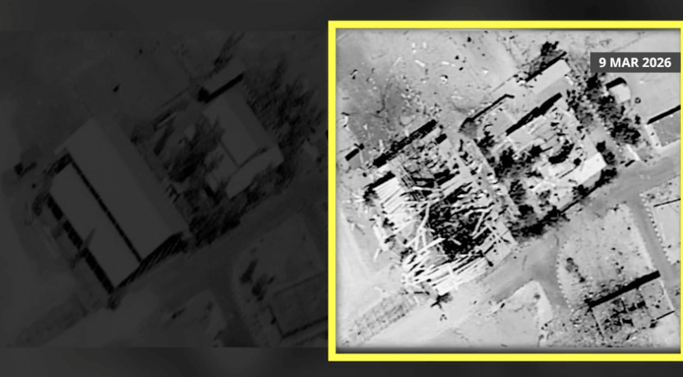 BEFORE & AFTER: CENTCOM Shares Epic Fury Update, Shows How U.S. is ‘Dismantling Iran’s Defense Industrial Base’ [WATCH]