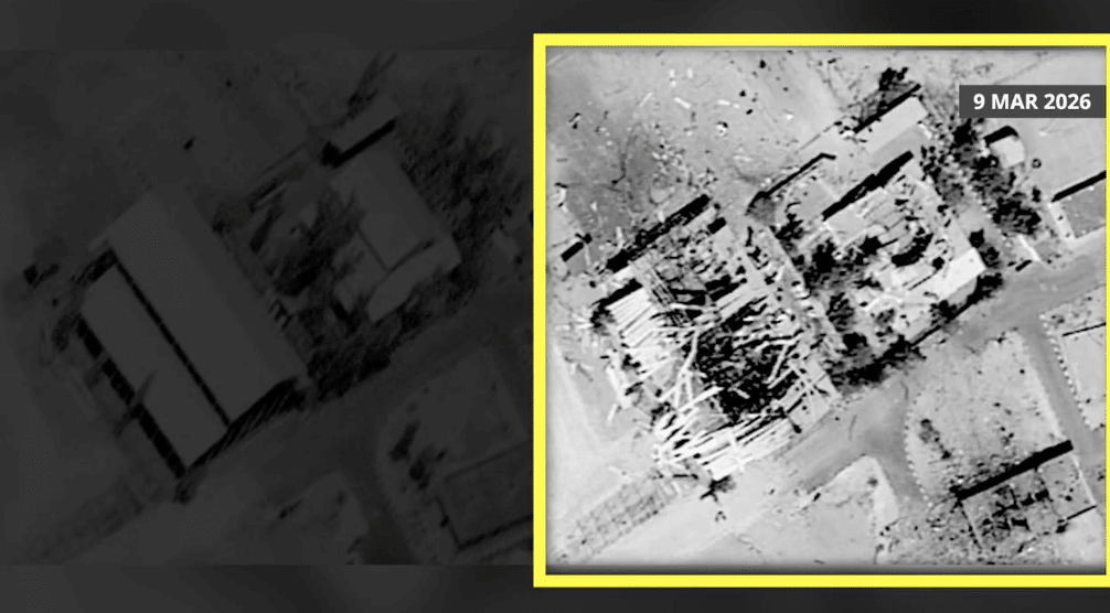 Partner Content - BEFORE & AFTER: CENTCOM Shares Epic Fury Update, Shows How U.S. is ‘Dismant