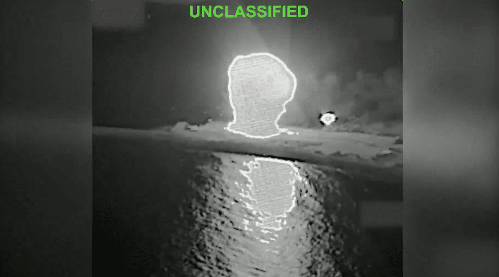 MAKING WAVES: U.S. CENTCOM Confirms 11 Iranian Ships Destroyed in Gulf of O