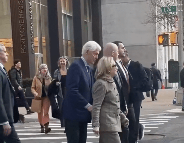 Partner Content - CLINTONS COLLIDE! X Users Joke Bill Trying to ‘Get Rid of Hillary’ After Cl