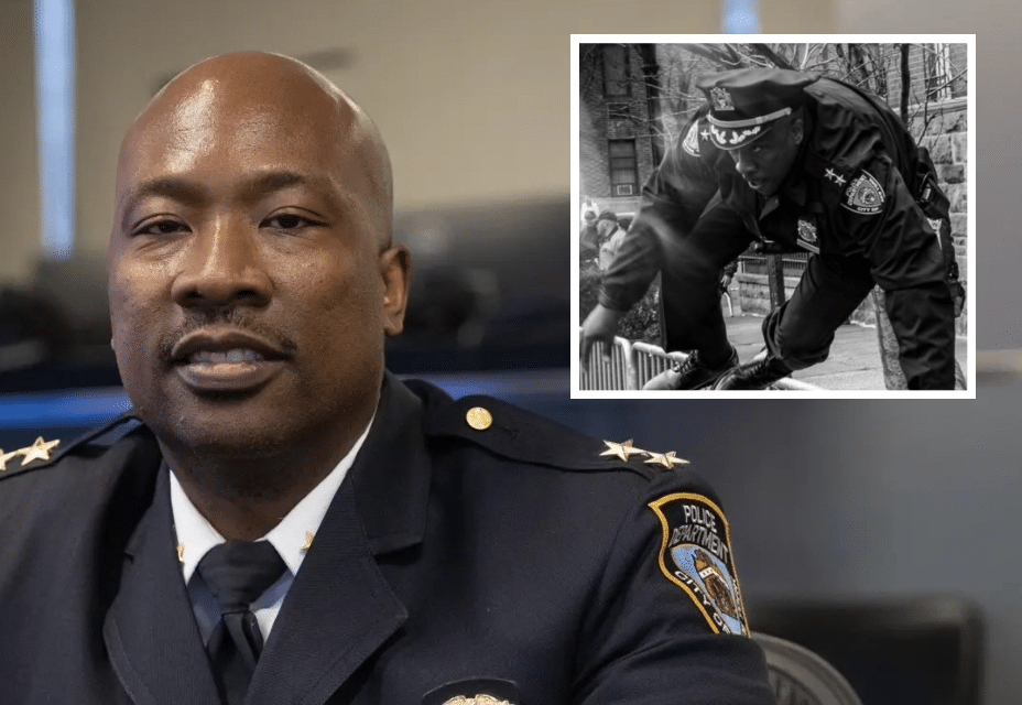 Partner Content - RUNNING TOWARD DANGER: NYPD Chief Hailed For Gracie Mansion Bomb Scare Take