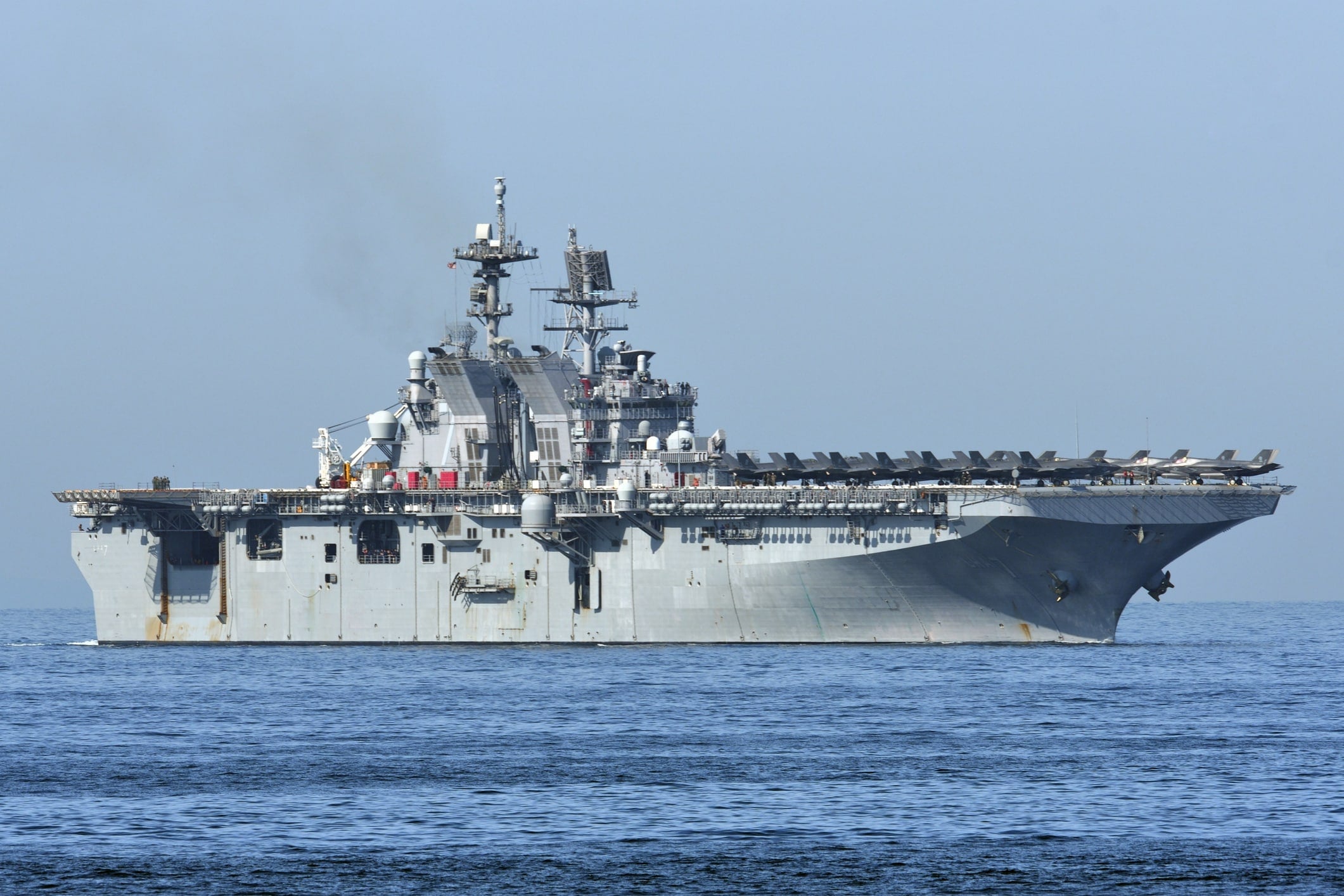 MARINES ON THE MOVE: USS Tripoli, 5,000 Troops Steam Toward Iran