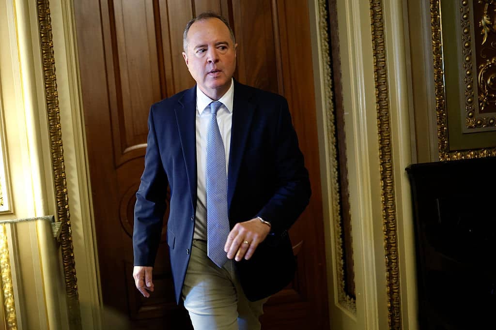 STEPPING IN SCHIFF: Bill Maher Sets Trump-Obama Trap, Adam Schiff Walks Rig