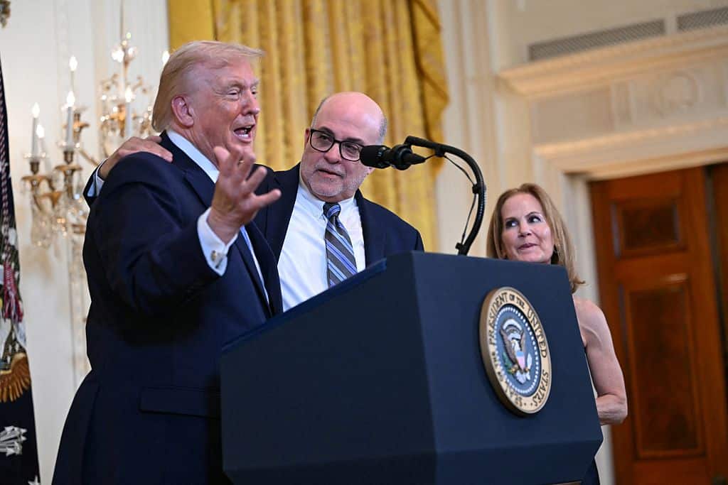 Partner Content - ‘A GREAT AMERICAN PATRIOT’: Trump Defends The Great One Mark Levin Amid Pod