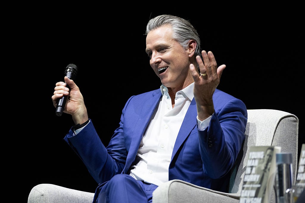 ALL HAIR, NOTHING THERE: Newsom Struggles to Define a Single Specific Polic