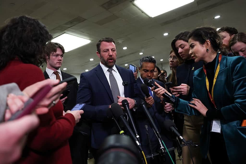 CABINET SHAKEUP: Noem Out at DHS, Senator Markwayne Mullin to Step Into the