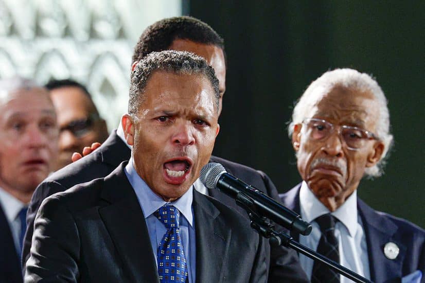 NO PLACE FOR POLITICS: Jesse Jackson Jr. Blasts Dem Presidents For Trump Jabs At Father’s Memorial [WATCH]