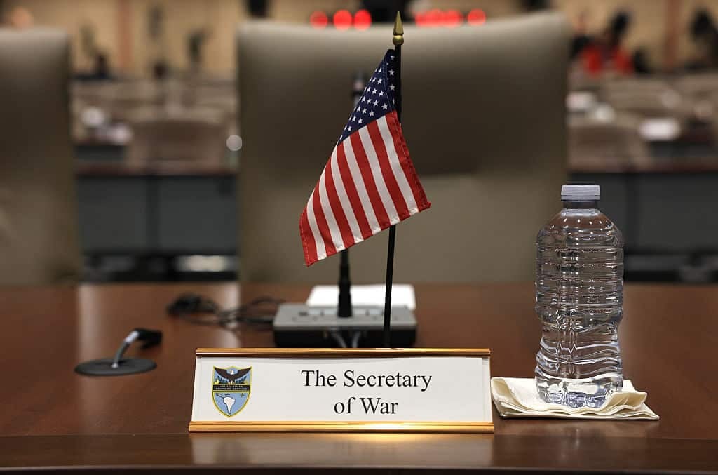 ‘THE DONROE DOCTRINE’: Hegseth Says ‘The Days of Us Betraying and Endangeri