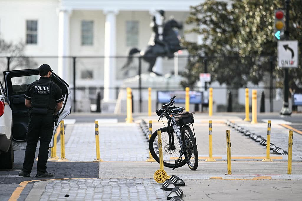 Partner Content - WHITE HOUSE SCARE: Van Crashes Through Barricade, Driver Detained [WATCH]