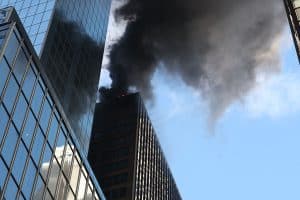 ST. PATRICK’S DAY SCARE: Roof Fire Sparks Chaos In Midtown Manhattan