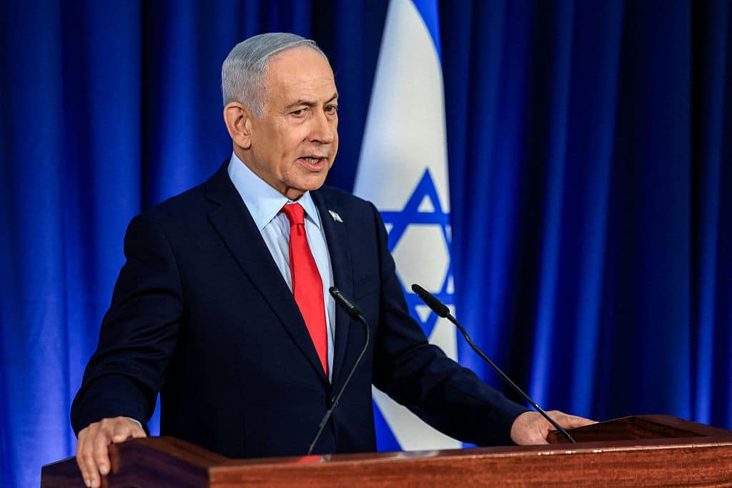 ROARING LION: Bibi Holds First Presser Since Death Rumors — ‘We Are Winning