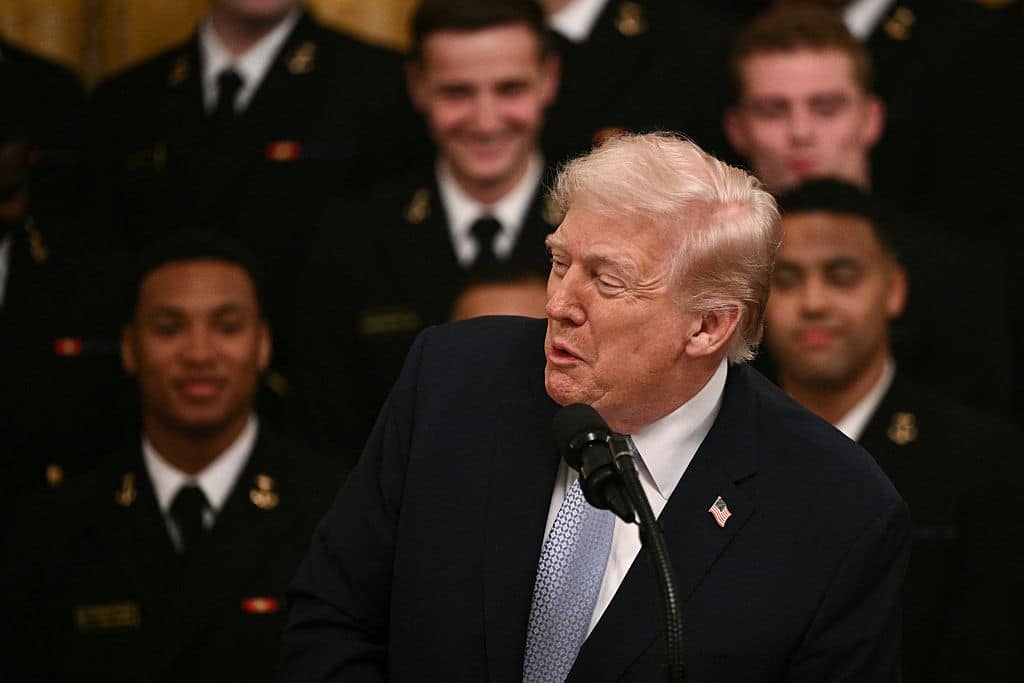 Partner Content - WATCH NOW: Trump Participates in the Commander-in-Chief Trophy Presentation