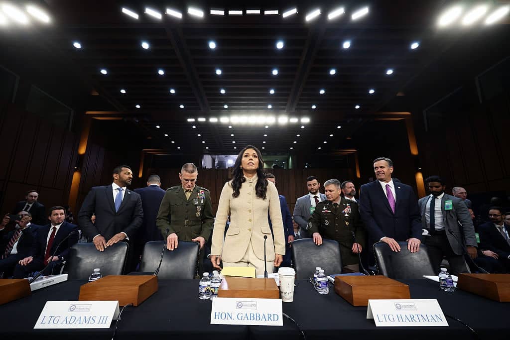 WATCH NOW: DNI Tulsi Gabbard Testifies in Hearing to Examine ‘Worldwide Thr