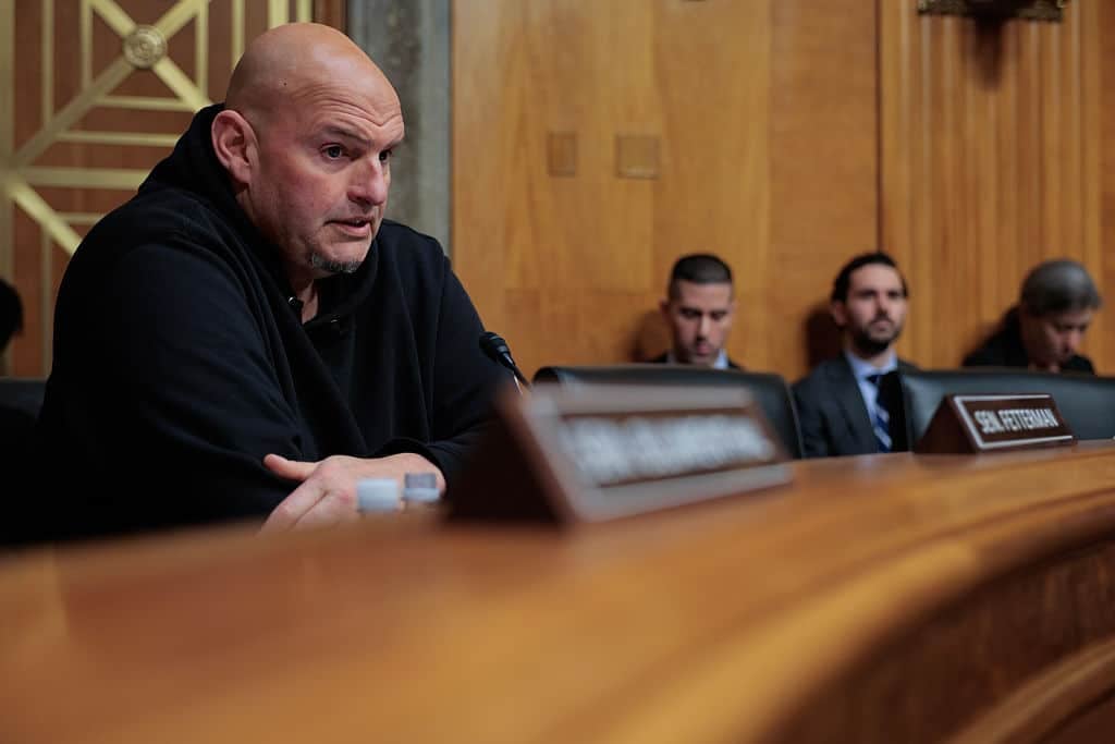 FETTERMAN TO THE RESCUE: Mullin Clears Committee for DHS Nomination Despite