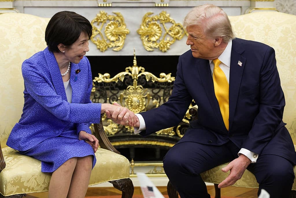 WATCH NOW: Trump Holds High-stakes Meeting with Japan PM Amid Iran Conflict