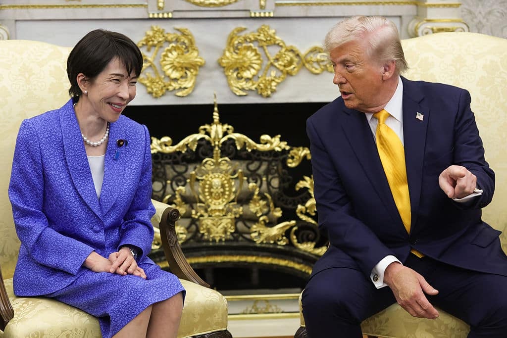 GOING VIRAL: President Trump Jokes About Surprise Strikes With Japan PM [WA
