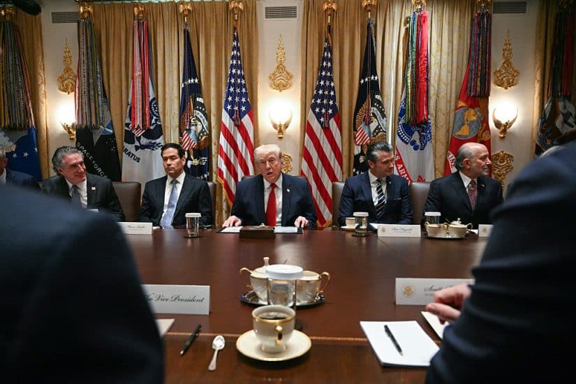 WATCH NOW: President Trump Leads Critical Cabinet Meeting at White House