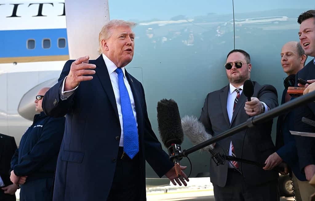 ICE IDEA: Trump Confirms ICE in Airports Was His Idea, Compares it to Inven