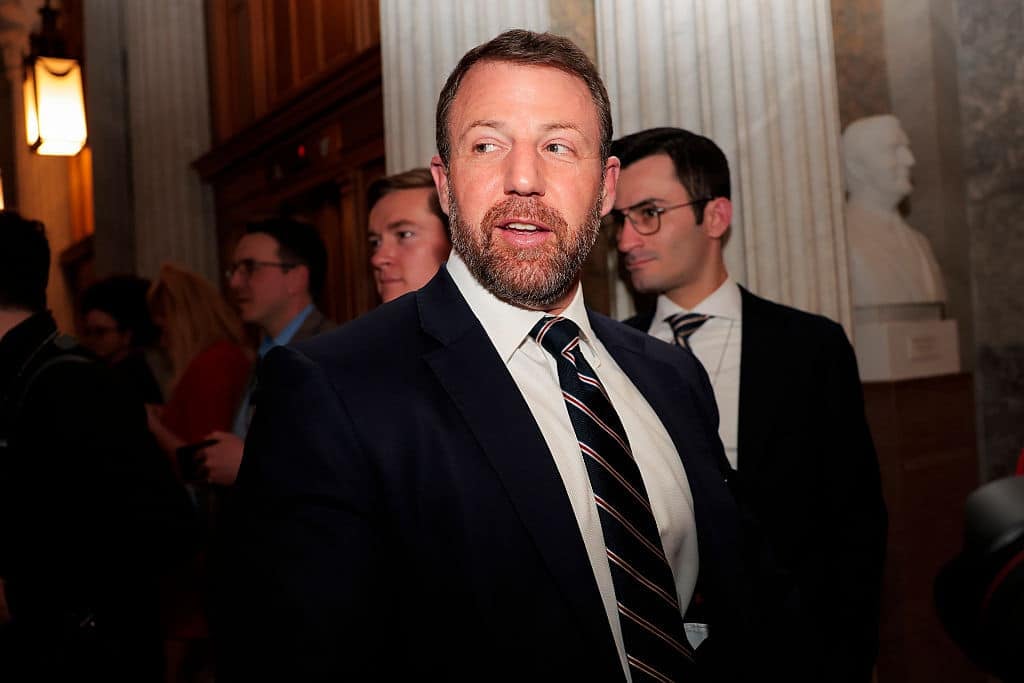 NEW SHERIFF AT DHS: Senate Confirms Markwayne Mullin to Head Department of 