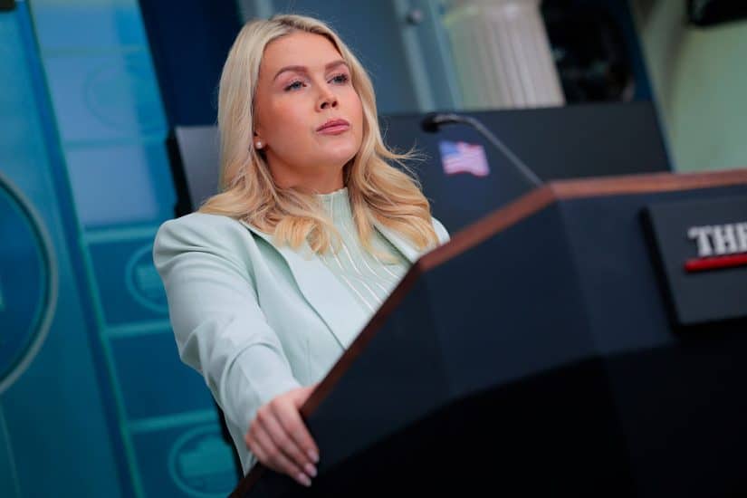 'TRUMP DOES NOT BLUFF': Leavitt Says POTUS Ready to 'Unleash Hell' if Iran Does Not 'Come to a Deal' [WATCH]