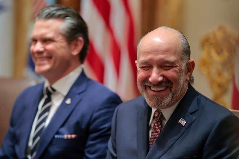 'A RIDICULOUS QUESTION': Trump Cracks Up Cabinet Meeting With Answer About Iran's Uranium [WATCH]