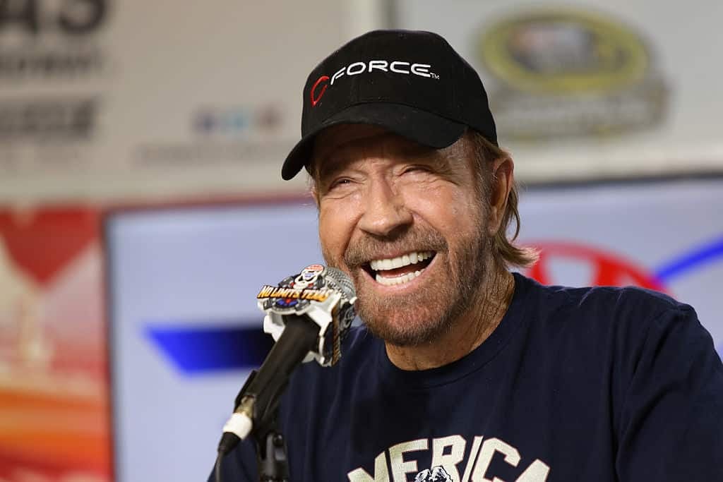 NO MAN TOUGHER: Chuck Norris, Action Legend And Cultural Icon, Dies At 86