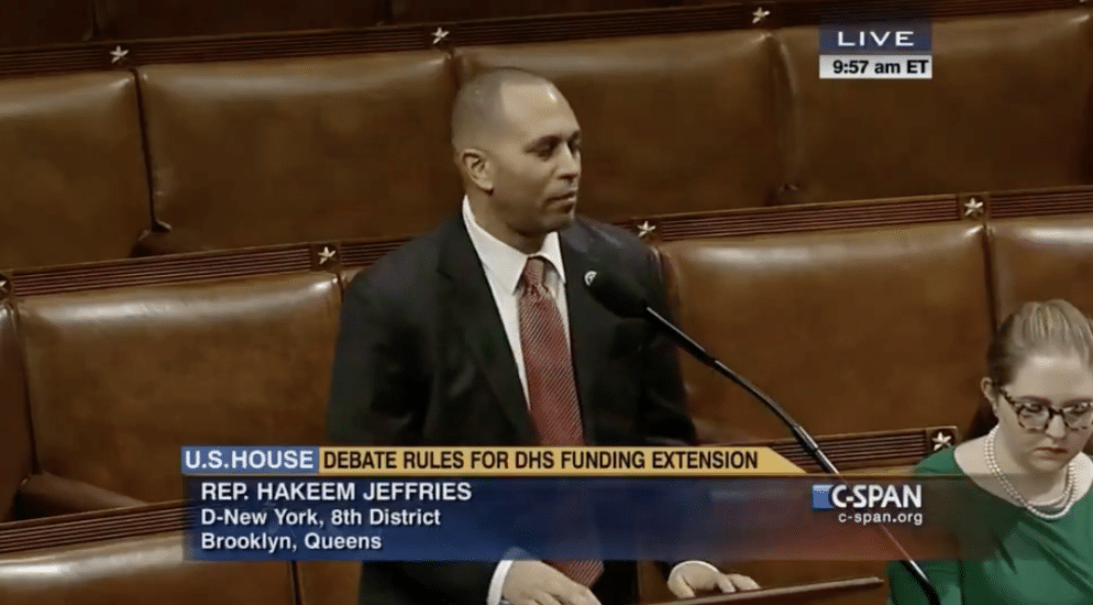 Hakeem Jeffries flip-flops on DHS funding as shutdown fight intensifies