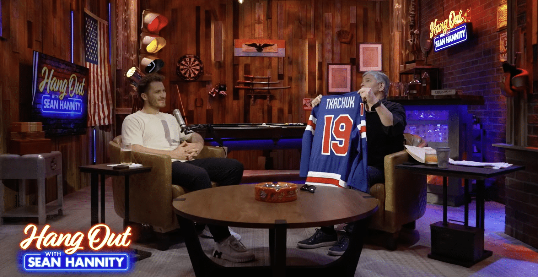 Partner Content - NEW EPISODE: NHL Champion Matthew Tkachuk on Hang Out With Sean Hannity [WA