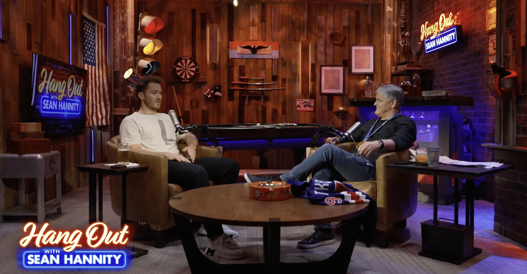 Partner Content - NEW EPISODE: NHL Champion Matthew Tkachuk on Hang Out With Sean Hannity [WA