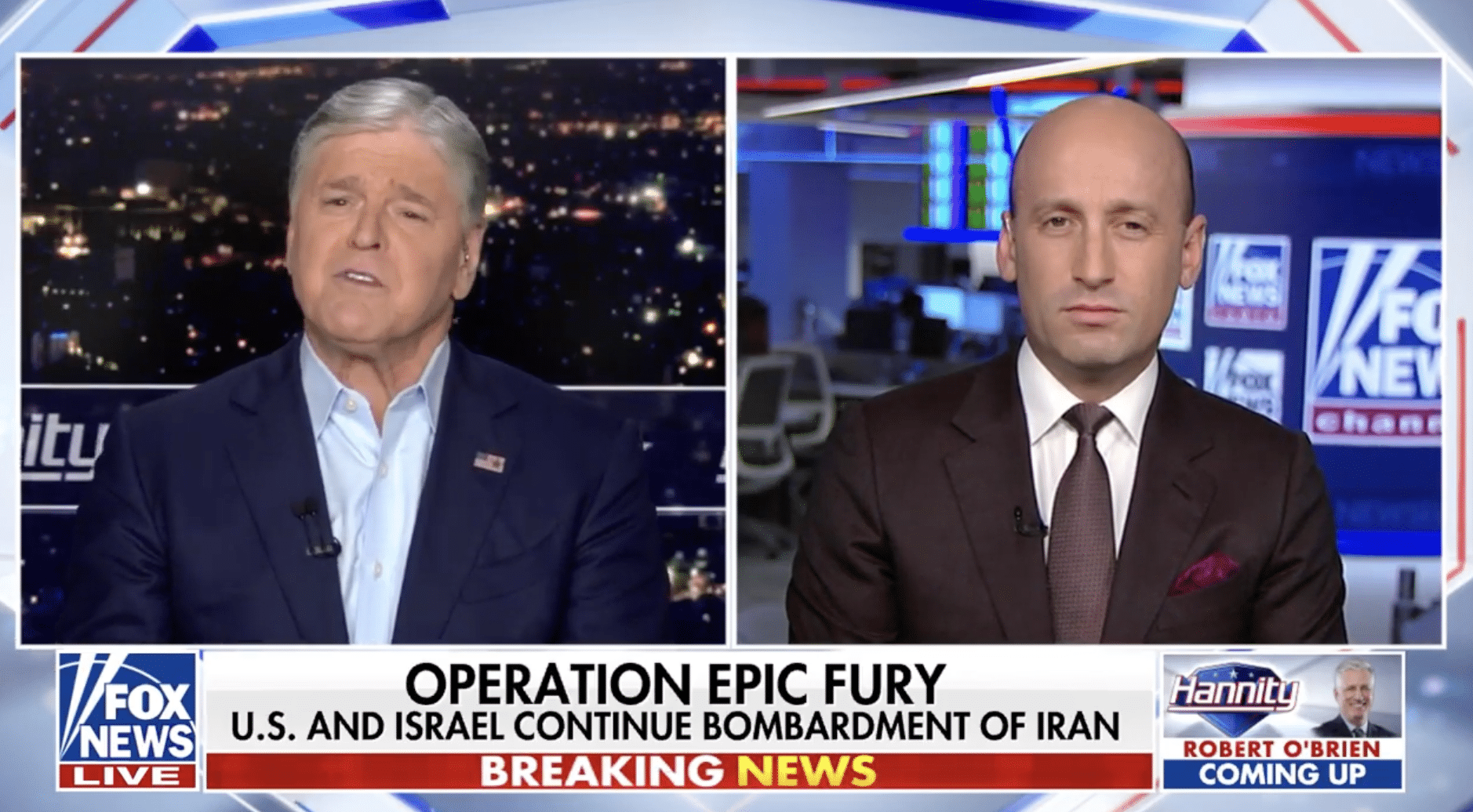 MILLER TIME: ‘America First Means We Will Be the Greatest, Most Unquestione