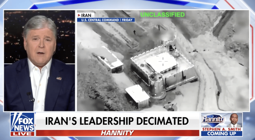 HANNITY MONOLOGUE: Iran Can Open The Strait of Hormuz or Get Bombed Back to the Stone Age [WATCH]