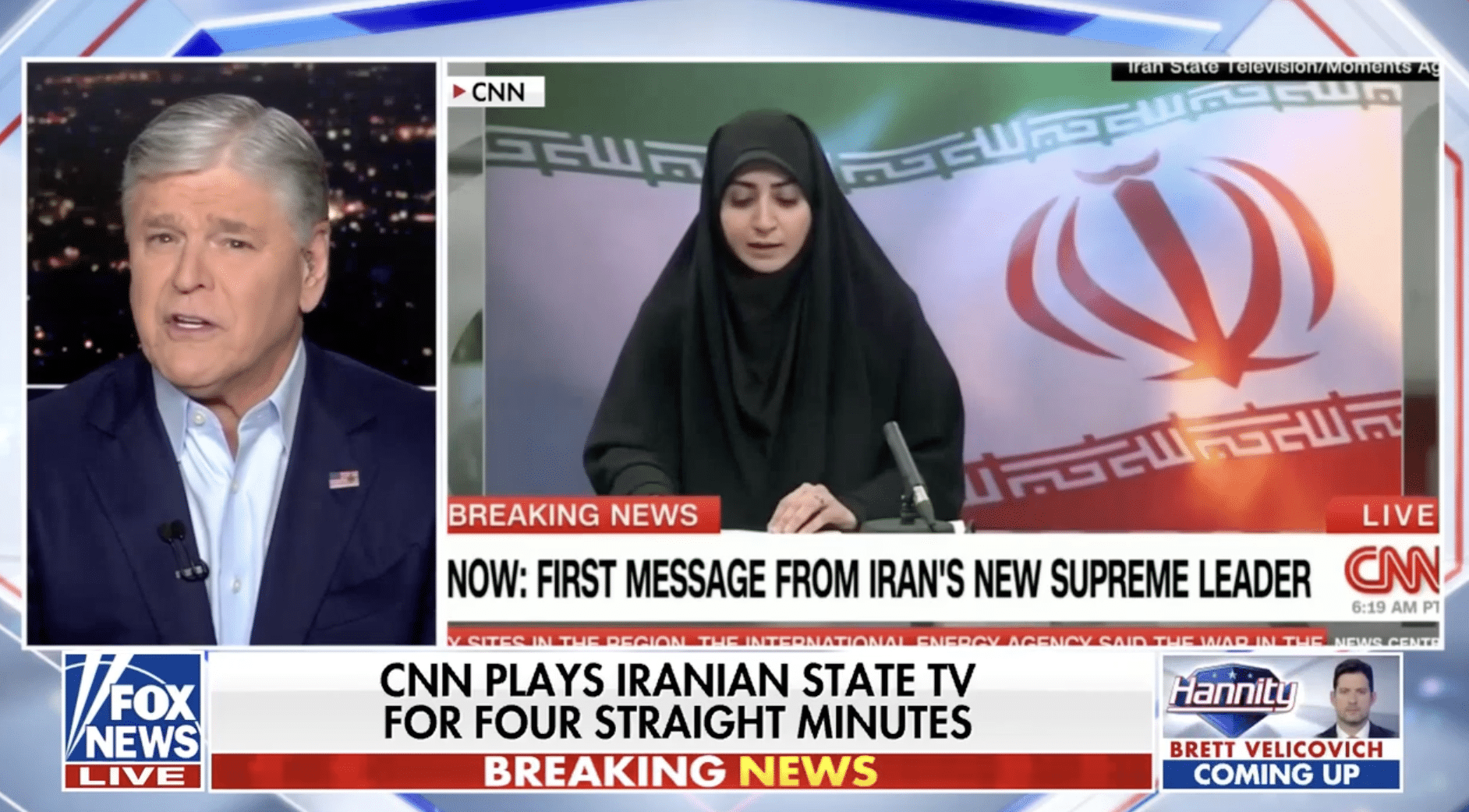 HANNITY MONOLOGUE: Iran’s New Leader is Either ‘Unwilling’ or ‘Unable’ to A
