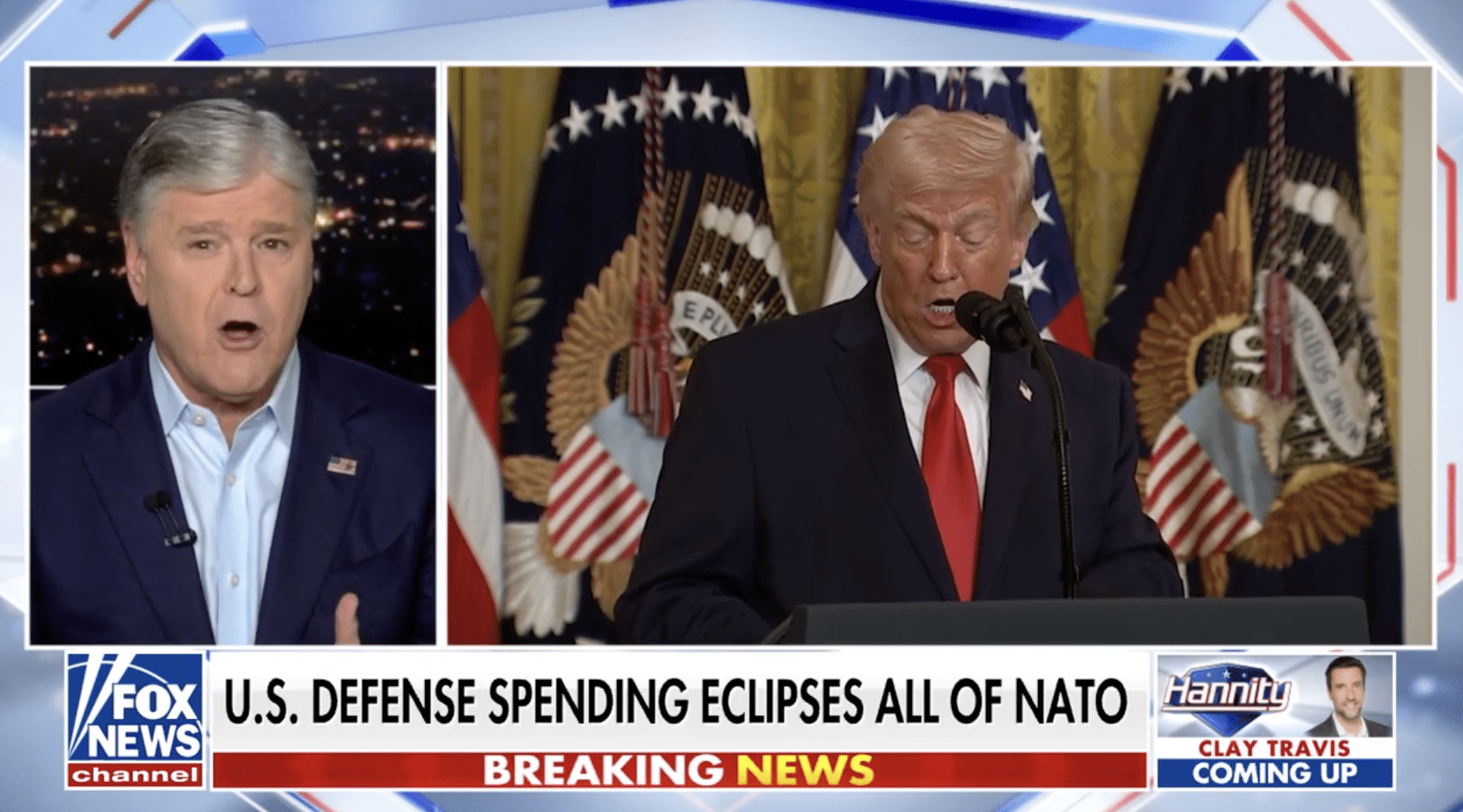 HANNITY MONOLOGUE: NATO is Nothing Without the U.S. [WATCH]