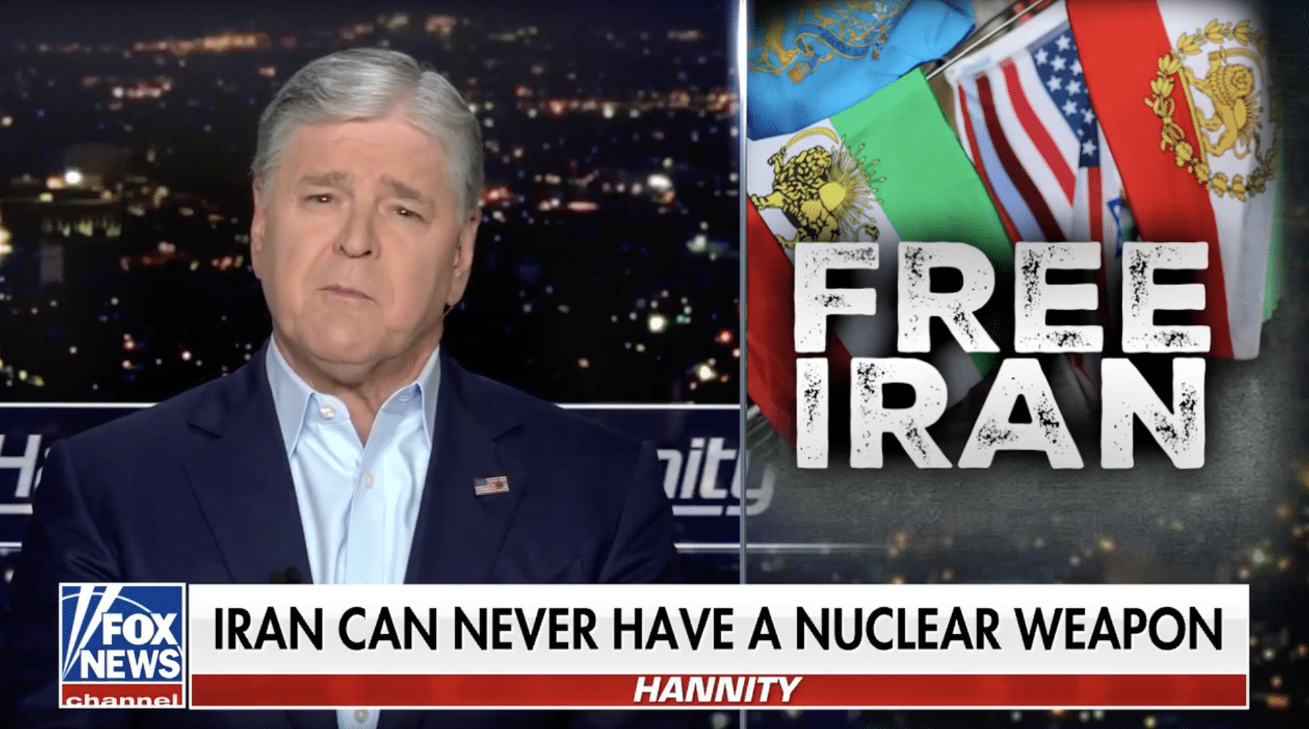 HANNITY MONOLOGUE: Iran Better Come to an Agreement with Trump — Quickly [W