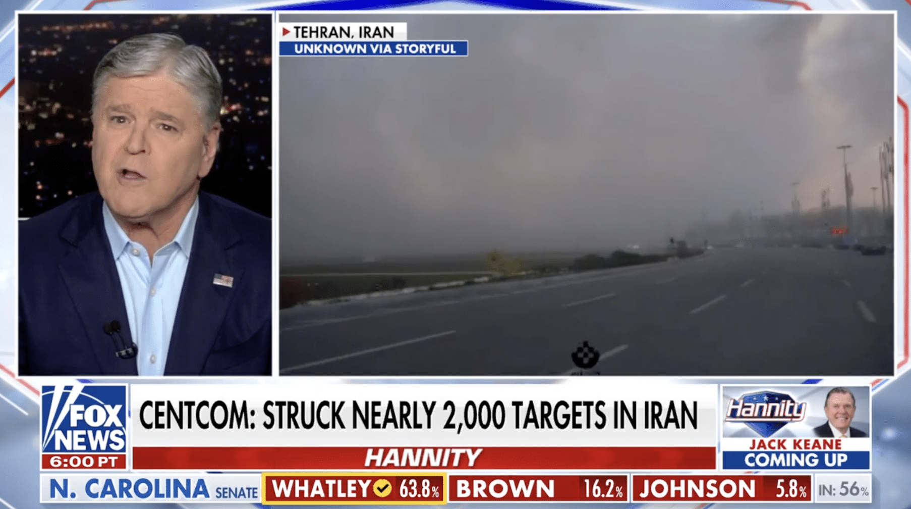 HANNITY MONOLOGUE: This is a Historic Show of Superior Might [WATCH]