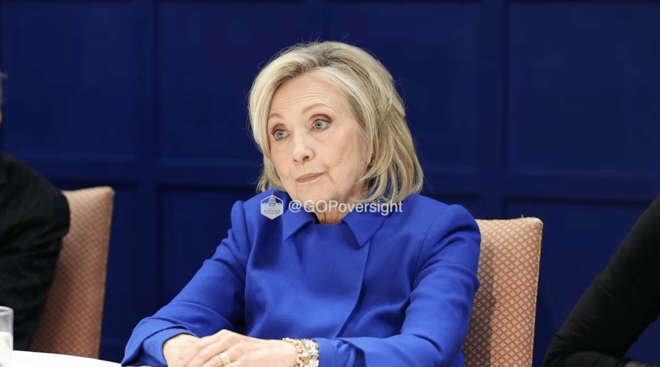 WATCH NOW: The Deposition of Former Secretary Hillary Clinton on the Epstei