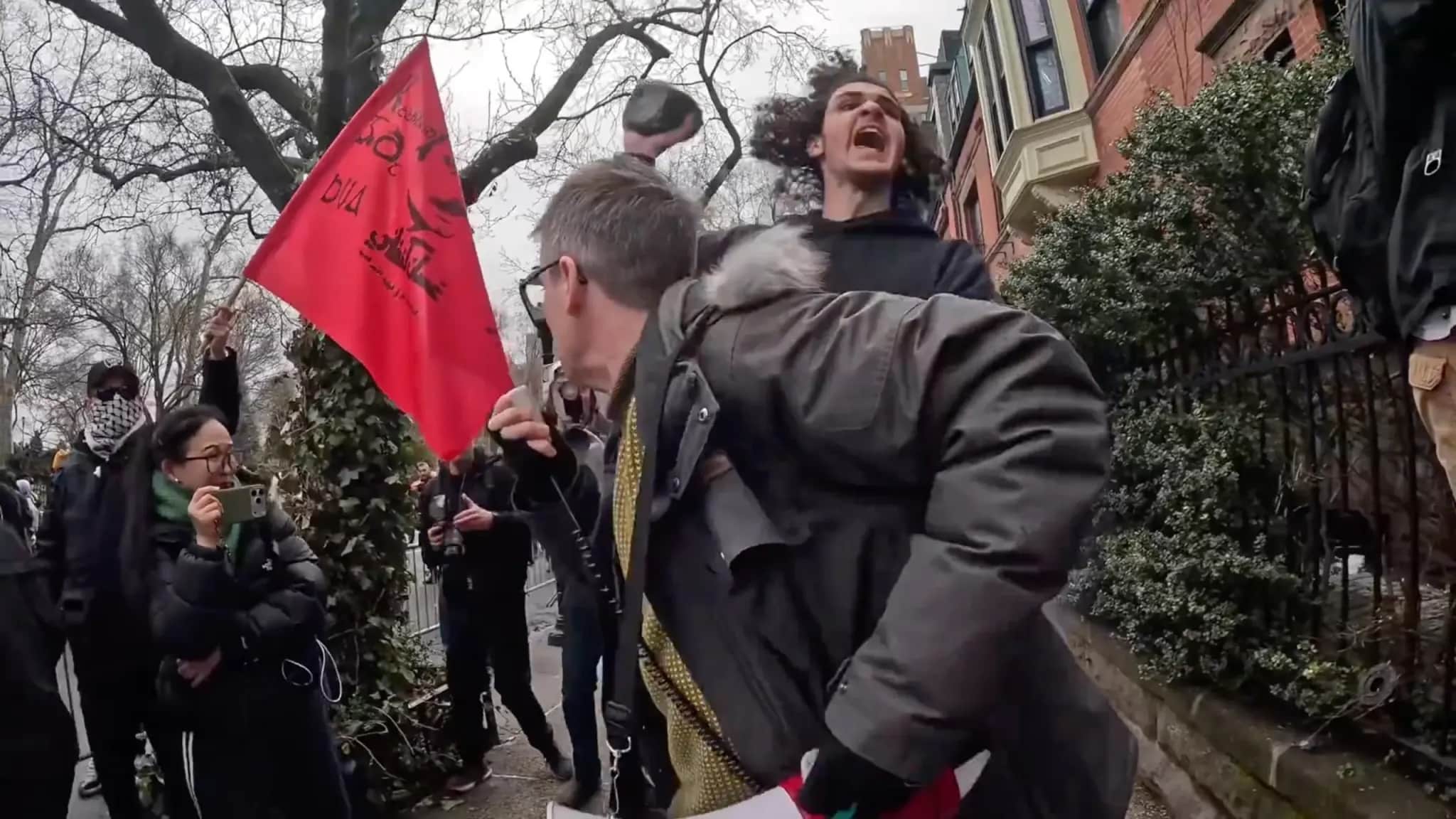 MOMENT OF TERROR: Here’s The Accused ISIS-Inspired Terrorist Throwing an IE