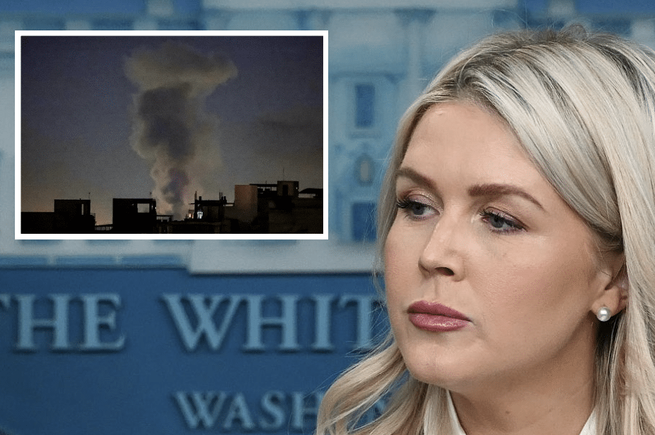 ‘PAYING IN BLOOD’: Leavitt Says ‘Iranian Terrorist Regime is Being Absolute