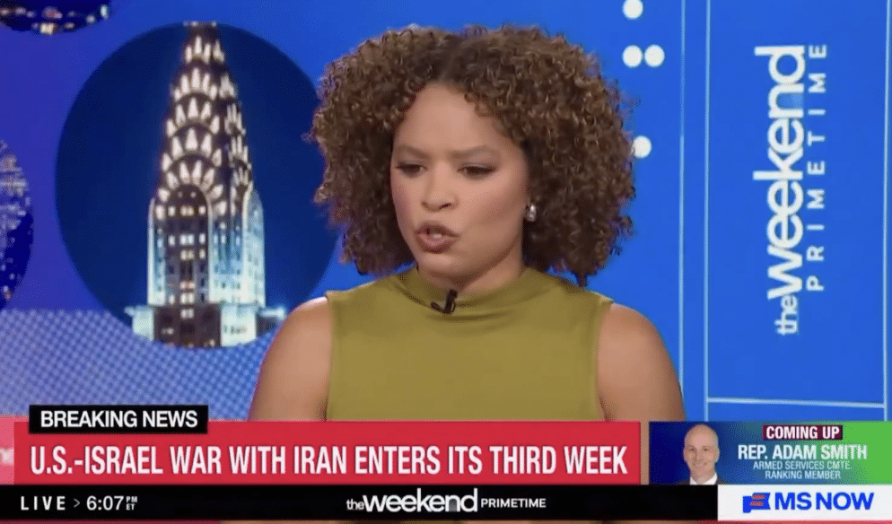 Partner Content - MS MELTDOWN: Far-Left Host Claims ‘Racism’ in How Trump, Hegseth Talk About