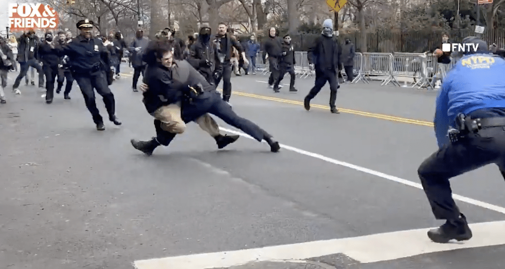 TERRORIST TAKEDOWN: Newly Released Footage Shows Brave NYPD Officers Tackle
