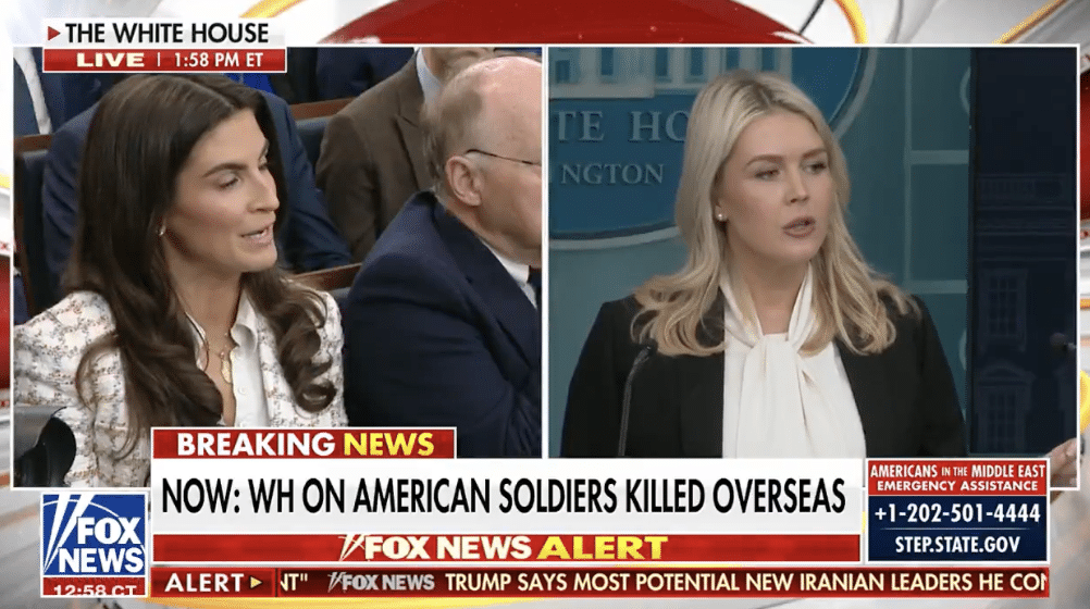 PRESS CLASH: Leavitt Rips CNN In Fiery Defense Of Hegseth Over Iran War Cov