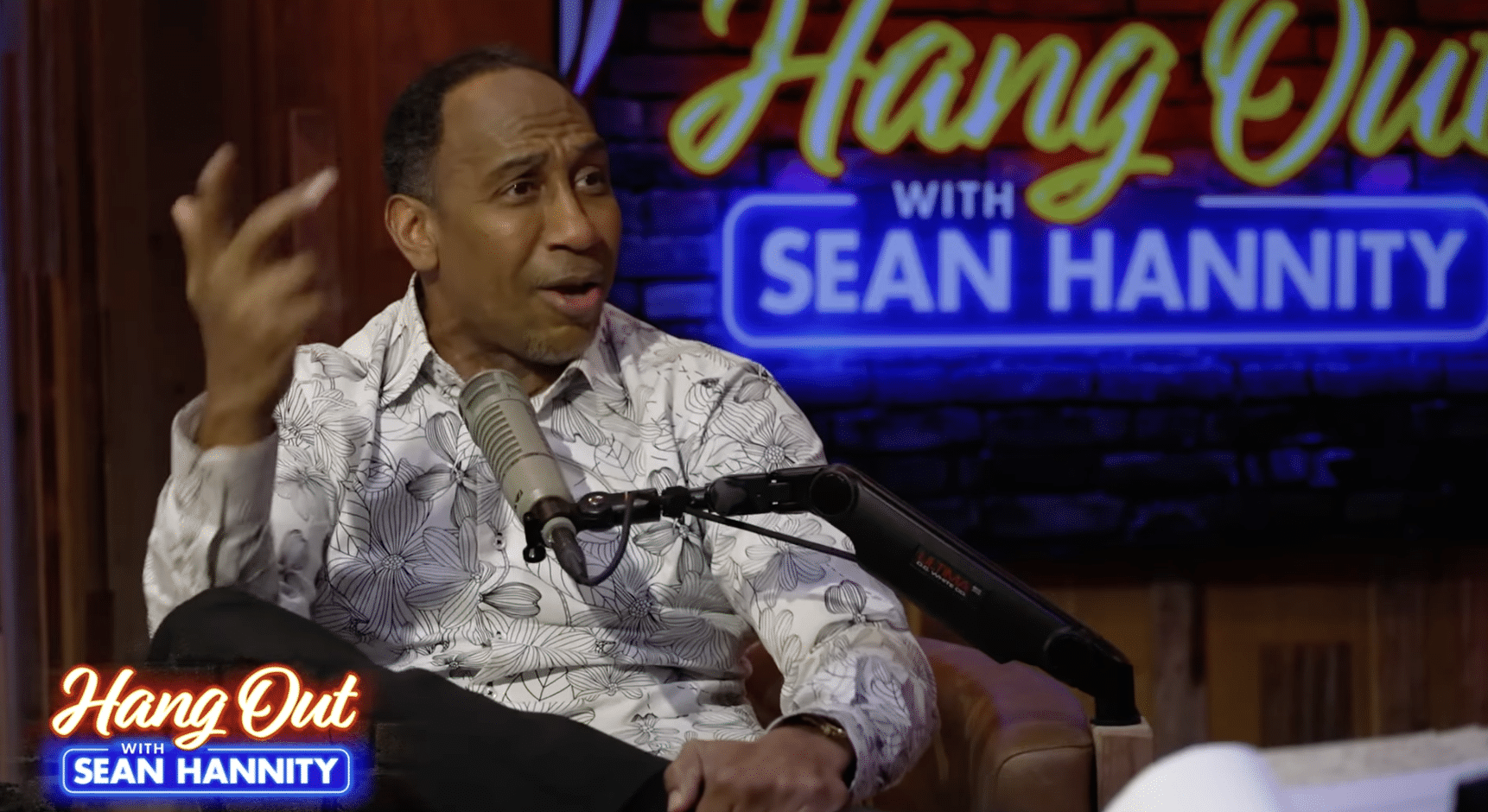 Partner Content - WATCH NOW: Stephen A. Smith Stops By on the Debut Episode of Hang Out With 