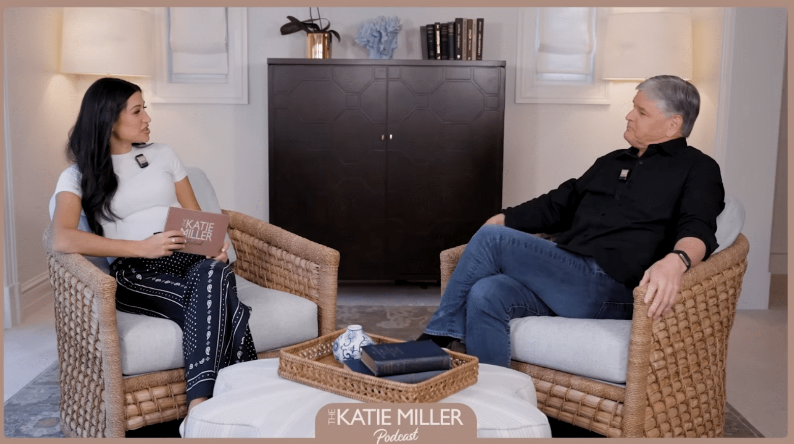 KATIE MILLER PODCAST: Sean Hannity on Marriage, Fox News and the Roman Empi
