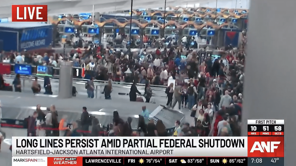 FLIGHTMARE! Airport TSA Checkpoint Lines Are Out of Control — ‘Chuck Schume