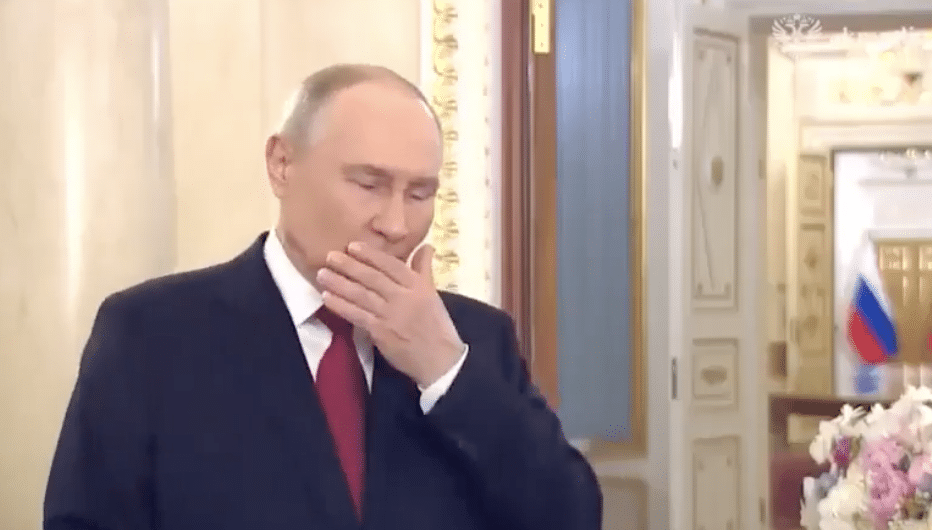 Partner Content - PUTIN ON THE FRITZ? Kremlin Deletes Video of Vlad’s Coughing Fit, Raises He