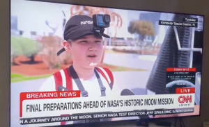 OVER THE MOON: Kid Hyped for Artemis II Tells CNN ‘We’re Going Back to the F–King Moon!’ [WATCH]