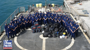 COKE FLOAT: Coast Guard Snags Massive Cocaine Load Bound For America, Enough to Kill 1.4M