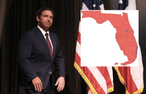 SUNSHINE SHAKEUP: DeSantis Unveils Map That Could Hand GOP 4 Seats