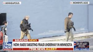 ‘LEARING’ THE HARD WAY: Infamous Minneapolis Daycare Raided by FBI in Fraud Crackdown [WATCH]